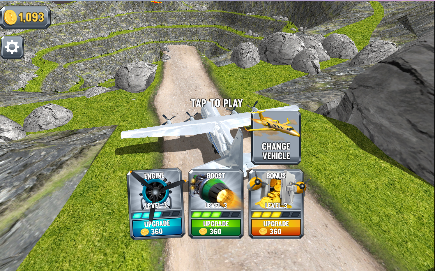 Horse Race Tests Game Screenshot