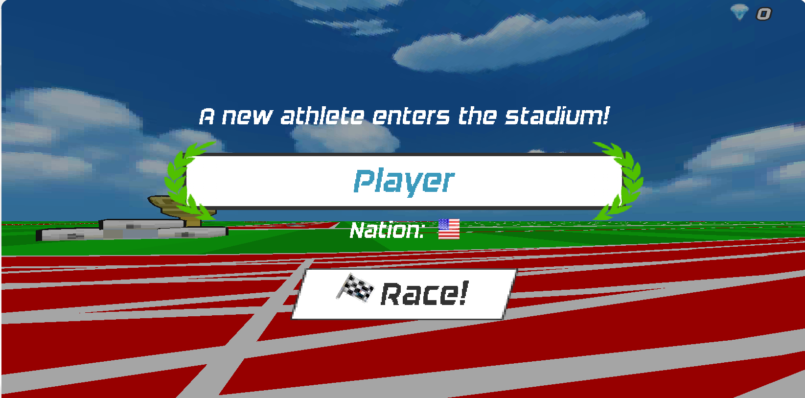 Horse Race Tests Game Screenshot
